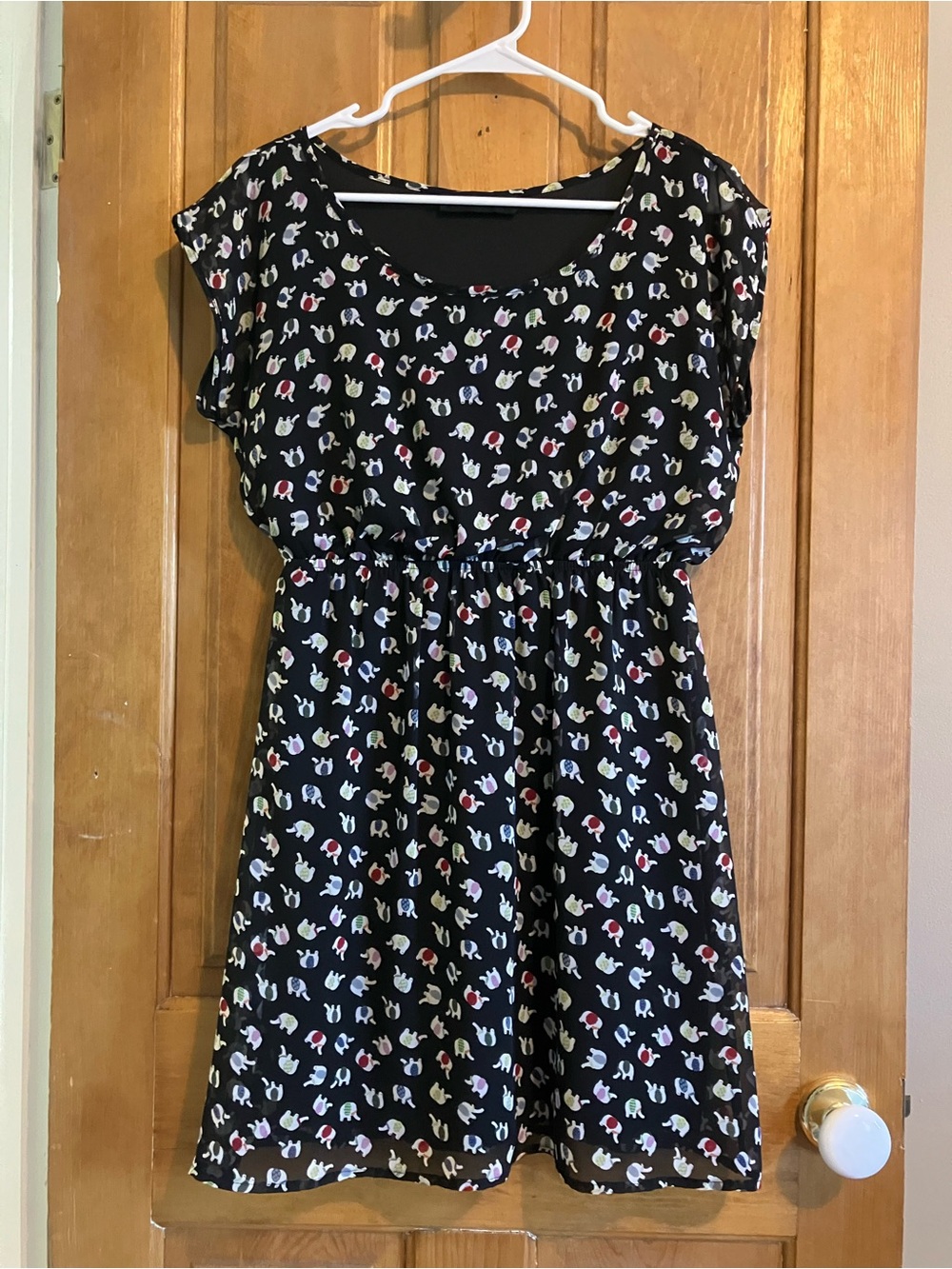 Vintage ModCloth Elephant Dress by Peaches ‘n Cream